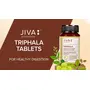 Jiva Triphala Tablet - 120 Tablets - Pack of 2 - Pure Herbs Used 100% Ayurvedic Formulation Improves Bowel Movement & Indigestion Constipation and Digestive Disorders, 2 image