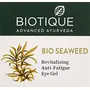 Biotique Bio Seaweed Revitalizing Anti Fatigue Eye Gel 15g, 3 image