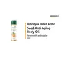 Biotique Carrot Seed Anti- Ageing After- Bath Body Oil 120ml, 2 image