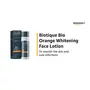 Biotique Bio Orange Whitening Face Lotion for Men 120ml, 2 image