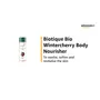 Biotique Winter Cherry Rejuvenating Body Lotion For All Skin Types 190ml, 2 image