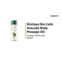 Biotique Cado Stress Relief Avocado Stress Relief Body Massage Oil 200ml, 2 image