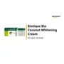 Biotique Bio Coconut Whitening And Brightening Cream 50g And Biotique Bio Green Apple Fresh Daily Purifying Shampoo And Conditioner 190ml, 2 image