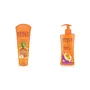 Lotus Herbals Safe Sun 3-In-1 Matte Look Daily Sunblock SPF 40 | 100g And Lotus Herbals Safe Sun UV-Protect Body Lotion For Dry Skin 250 ml