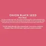 Biotique Onion Black Seed Hair Mask Ideal for Hair Fall Control 175g | Hair Nourishment Hairfall control, 5 image