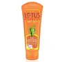 Lotus Herbals Safe Sun 3-In-1 Matte Look Daily Sunblock SPF 40 | 100g And Lotus Herbals Safe Sun UV-Protect Body Lotion For Dry Skin 250 ml, 3 image