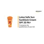 Lotus Herbals Safe Sun Sunscreen Cream - Breezy Berry SPF 20 PA+ Sweat & Waterproof Non-Greasy 50gWhite, 2 image