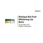 Biotique Bio Fruit Whitening Lip Balm 12g And Biotique Bio Honey Water Clarifying Toner 120ml, 2 image