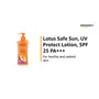 Lotus Herbals Safe Sun 3-In-1 Matte Look Daily Sunblock SPF 40 | 100g And Lotus Herbals Safe Sun UV-Protect Body Lotion For Dry Skin 250 ml, 2 image