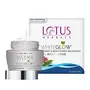 Lotus Herbals White Glow Skin Whitening and Brightening Nourishing Night Creame | 60g And Lotus Herbals Jojoba Face Wash Active Milli Capsules 120g, 3 image