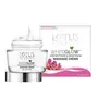 Lotus Herbals White Glow Intensive Skin Serum+ Moisturiser 30ml And Lotus Herbals Whiteglow Skin Whitening And Brightening Massage Creme 60g, 6 image