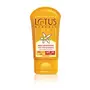 Lotus Herbals Whiteglow Skin Whitening And Brightening Gel Cream SPF-25 40g And Lotus Herbals Safe Sun Skin Lightening Anti-Tan Sunblock Spf 30 50g, 7 image