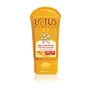 Lotus Herbals Whiteglow Skin Whitening And Brightening Gel Cream SPF-25 40g And Lotus Herbals Safe Sun Skin Lightening Anti-Tan Sunblock Spf 30 50g, 6 image