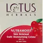 Lotus Herbals Nutramoist Skin Renewal Daily Moisturisng Cream SPF 25 | For All Skin types | 50g, 3 image