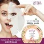 Lotus Herbals White Glow Insta Purifying Serum Sheet Mask 20 g (Pack of 2), 3 image