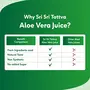Sri Sri Tattva Aloe Vera Juice1000ml (Pack of 1), 6 image