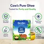 Sri Sri Tattva Cow Ghee - Pure Cow Ghee for Better Digestion and Immunity - 500ml (Pack of 1), 6 image