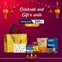 Sri Sri Tattva Diwali Gift Box | Pure Ghee + Honey + Jaggery + Ojasvita Chocolate Herbal drink | Diwali Gift Hamper | Diwali Gift for Family Friends & your loved ones | Diwali Gift Set, 2 image