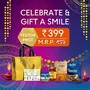 Sri Sri Tattva Diwali Gift Box | Pure Ghee + Honey + Jaggery + Ojasvita Chocolate Herbal drink | Diwali Gift Hamper | Diwali Gift for Family Friends & your loved ones | Diwali Gift Set, 3 image