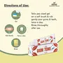 Charak Gumtone Herbal Gel For Healthy Gums and Teeth Dental Plaque & Bad Breath - 50 Gram X 3 - (Gumtone Gel), 5 image