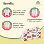 Charak Gumtone Herbal Gel For Healthy Gums and Teeth Dental Plaque & Bad Breath - 50 Gram X 3 - (Gumtone Gel), 4 image