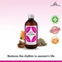 Charak Pharma M2 Tone Syrup for Women's Health | Herbal Medicine For Hormonal Imbalane | Women Health Supplement (450 ml (Pack 1)), 7 image