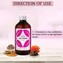 Charak Pharma M2 Tone Syrup for Women's Health | Herbal Medicine For Hormonal Imbalane | Women Health Supplement (450 ml (Pack 1)), 6 image