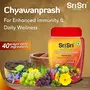 Sri Sri Tattva Chyawanprash - Herbal Immunity Booster with 40+ Ayurvedic Ingredients for Better Strength and Stamina - 250g (Pack of 2), 4 image