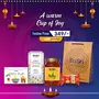 Sri Sri Tattva Diwali Gift Box | Infusions + Honey + Cookies | Diwali Gift Hamper | Diwali Gift for Family Friends & your loved ones | Diwali Gift Set, 2 image