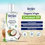 Sri Sri Tattva Organic Virgin Coconut Oil (100ml), 3 image
