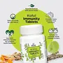 Charak Kofol Immunity Tablets 60 Tablets With Goodness Of Giloy Haldi Pippali & Shunti Immunity Enhancer For Complete Family Children & elders (Pack 1-60 Tab), 4 image