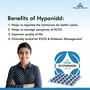 Charak Pharma Hyponidd Tablet for Hormonal Balance in PCOS and Diabetes | Regulate Hormones For Better Cycle | Contains Herbs Guduchi Amlaki Haridra Vijaysar - 30 Tablets X 3, 5 image