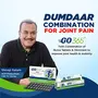 Charak GO365 Nutra Tablets for Joint Pain & stiffness- 30 Tablets (Pack 1) | Contains Glucosamine HCL and Chondroitin Sulfate as well as Ayurvedic herbs like Turmeric & Boswellia, 3 image