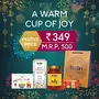 Sri Sri Tattva Diwali Gift Box | Infusions + Honey + Cookies | Diwali Gift Hamper | Diwali Gift for Family Friends & your loved ones | Diwali Gift Set, 3 image