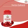 Sandu Gulkand (Pravalyukta) | Made Using Organic Hand-Picked Rose Petals | Excellent Coolant (400 g), 4 image