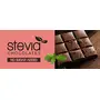 70% Dark Belgian Stevia Chocolate With Zesty Orange, 90 Gm (3.17 Oz) - 18 Pieces - Pack Of 2 By Zevic, 4 image