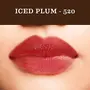 SoulTree Ayurvedic Lipstick - Colour Iced Plum 520 4gm, 10 image