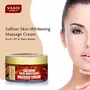 Vaadi Herbals Saffron Skin Whitening Massage Cream Basil Oil and Shea Butter 50g, 3 image