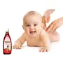 Vasundhara Baby Massage Oil Ayurvedic Baby Massage Oil by Pitambari (200 ml), 4 image