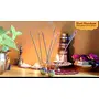 Hari Darshan Sandal Premium Masala Incense Sticks (Pack of 4 12 Sticks in Each), 7 image