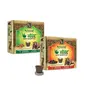 Zed Black Gauved Sambrani Cup Combo - 2 Loban + 2 Guggal - Made with Cow Dung & Eco Friendly Ingredients - Pack of 4, 2 image