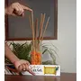Hari Darshan Ishvara Premium Flora Incense Sticks 15.5 Inch Long Agarbatti(8 Sticks), 4 image