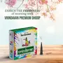 Devdarshan Vrindavan Premium Semi-Solid Dhoop (11 Units + 1 Free) of 20 Sticks Each, 2 image