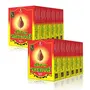 Zed Black Shriphal Sambrani Dhoop Incense Cones with Stand Natural Herbs Consists 12 Packs Inside, 2 image