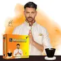Zed Black Manthan Premium Sambrani Cups Sambrani Dhoop Cup Box - Long Lasting Pleasing Aroma Dhoop Cone Dhoop Cups for Puja for Everyday Use - Pack of 3 (36 Cups), 3 image
