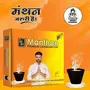 Zed Black Manthan Premium Sambrani Cups Sambrani Dhoop Cup Box - Long Lasting Pleasing Aroma Dhoop Cone Dhoop Cups for Puja for Everyday Use - Pack of 3 (36 Cups), 6 image