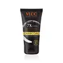VLCC 7X Ultra Whitening and Brightening Charcoal Peel Off Mask 100g & VLCC Ultimo Blends Charcoal Face Pack 100g, 2 image