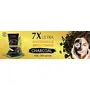 VLCC 7X Ultra Whitening and Brightening Charcoal Peel Off Mask 100g, 6 image