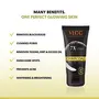 VLCC 7X Ultra Whitening and Brightening Charcoal Peel Off Mask 100g, 5 image