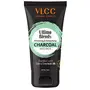 VLCC 7X Ultra Whitening and Brightening Charcoal Peel Off Mask 100g & VLCC Ultimo Blends Charcoal Face Pack 100g, 5 image